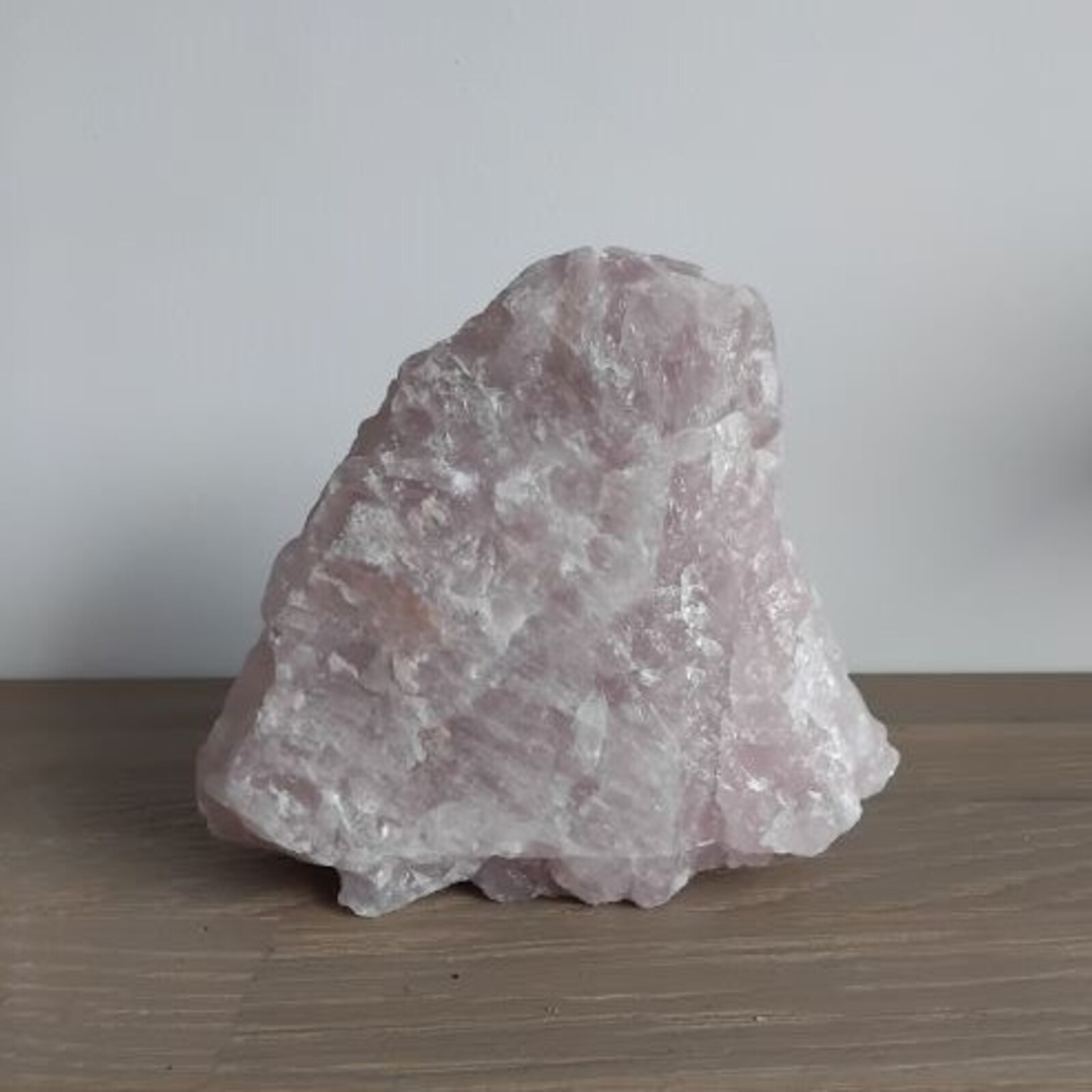 Raw Rose Quartz Stone