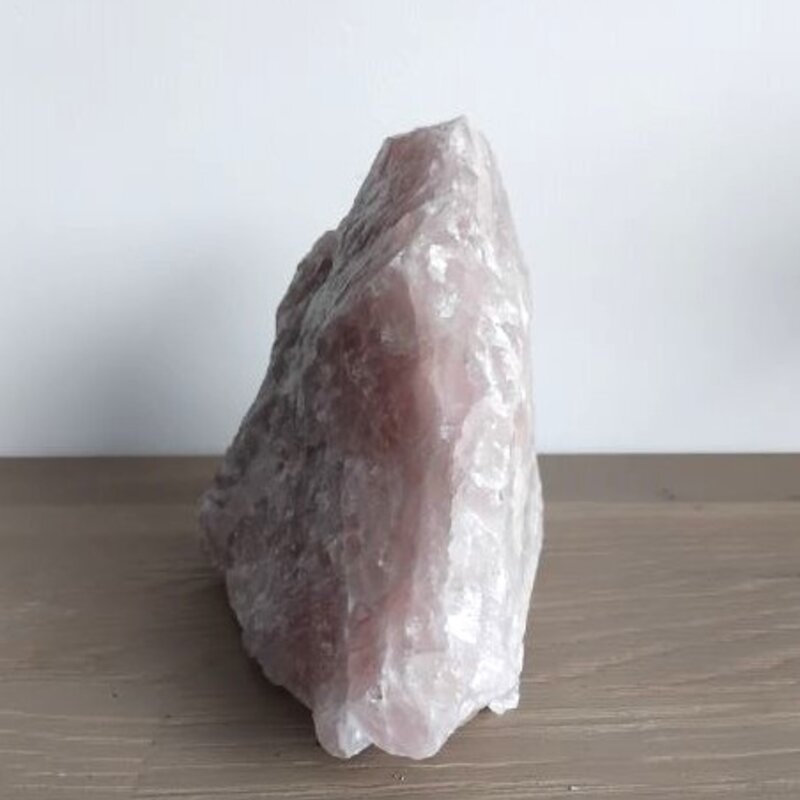 Raw Rose Quartz Stone