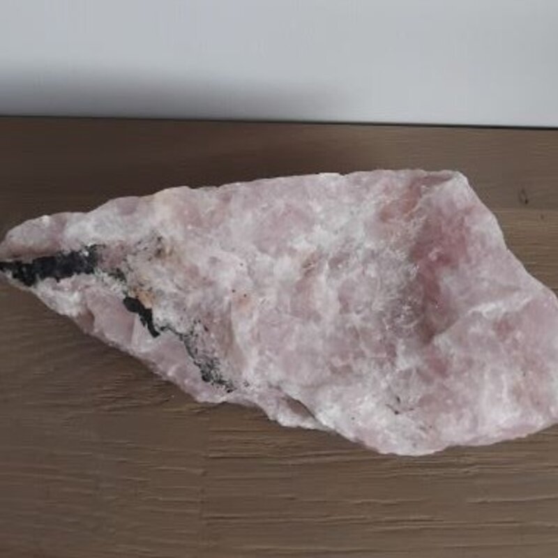 Raw Rose Quartz