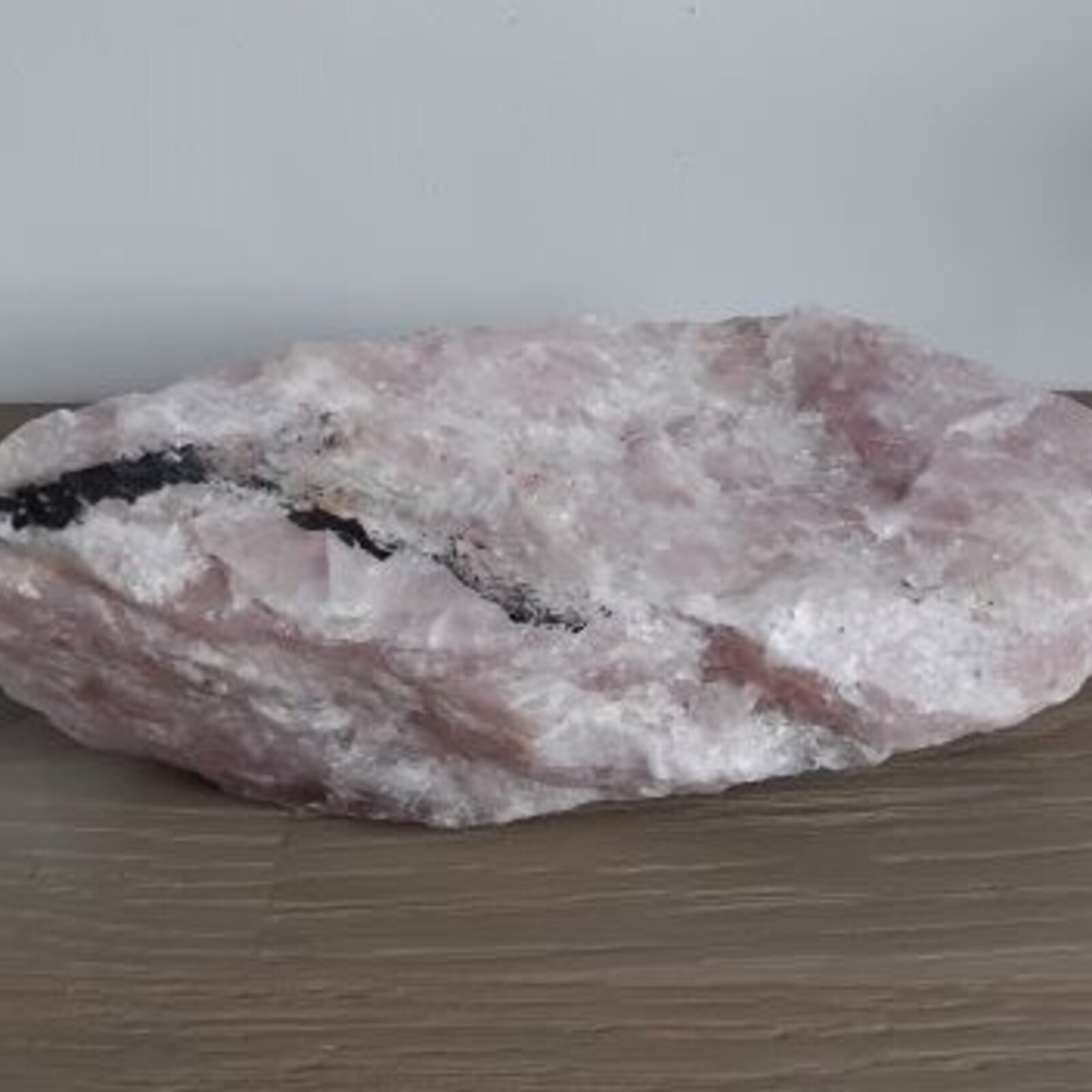 Raw Rose Quartz