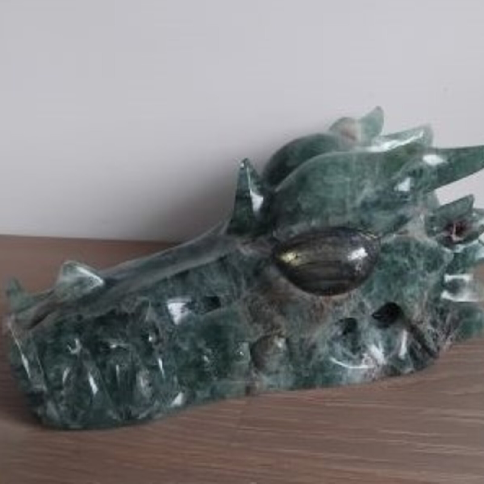 Jack - Green Fluorite Dragon