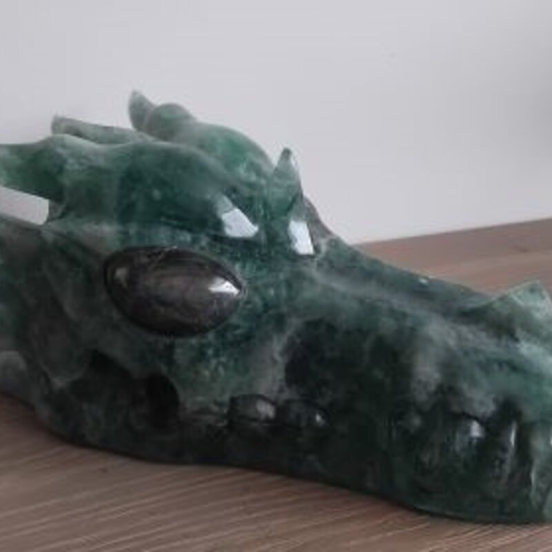 Jack - Green Fluorite Dragon