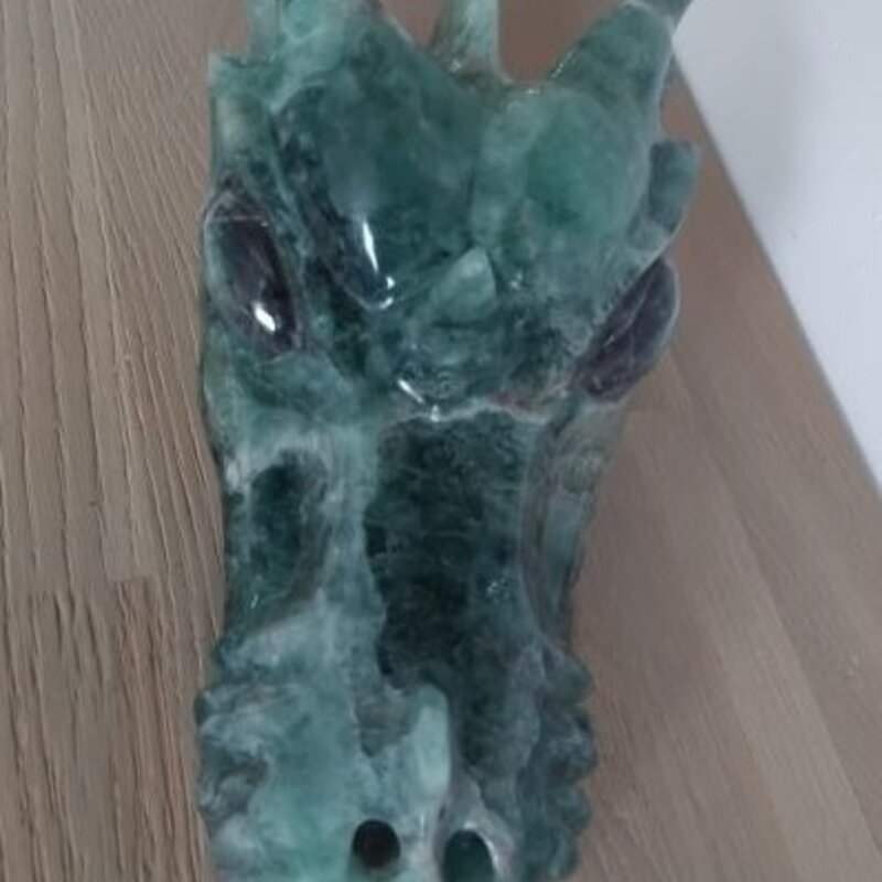 Jack - Green Fluorite Dragon