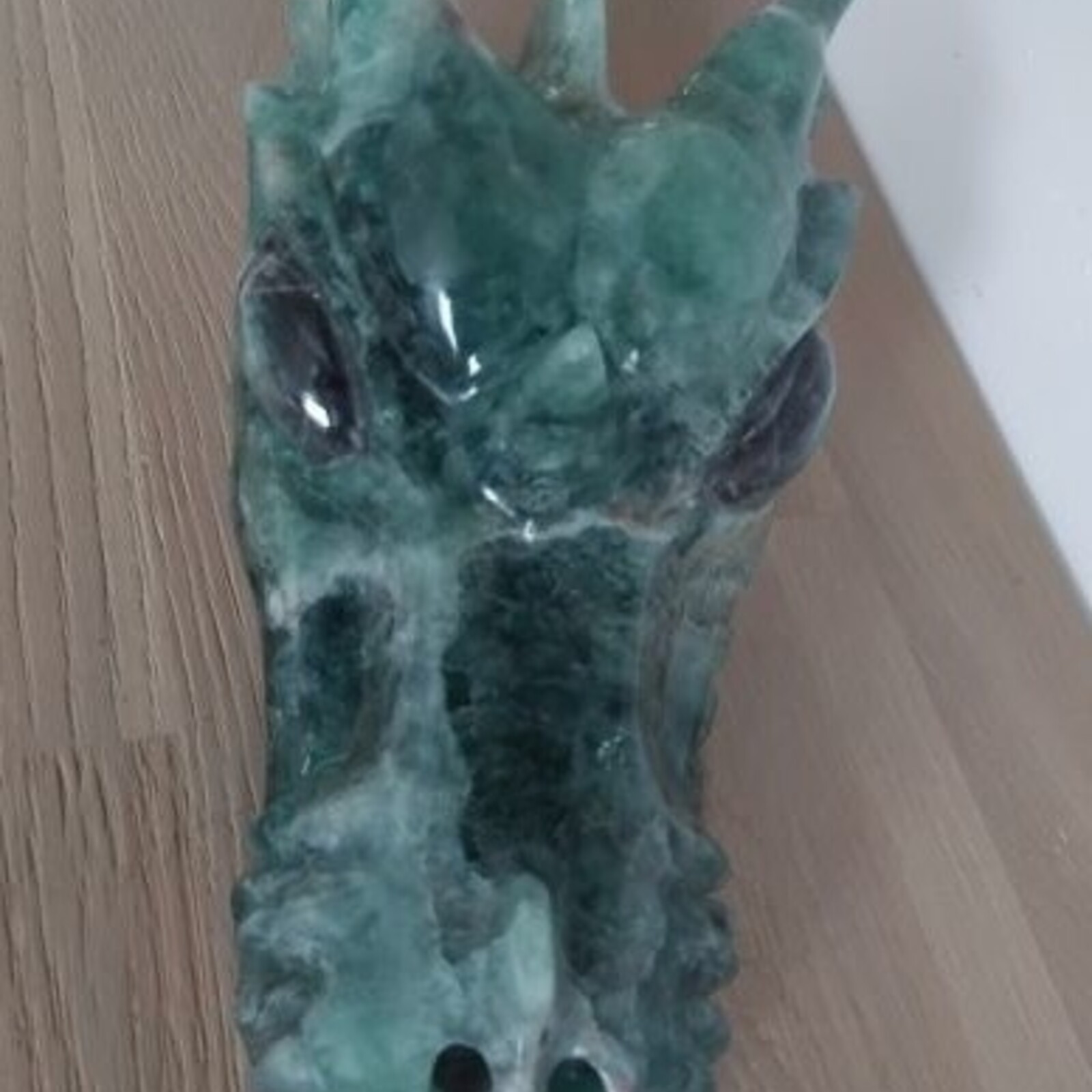 Jack - Green Fluorite Dragon