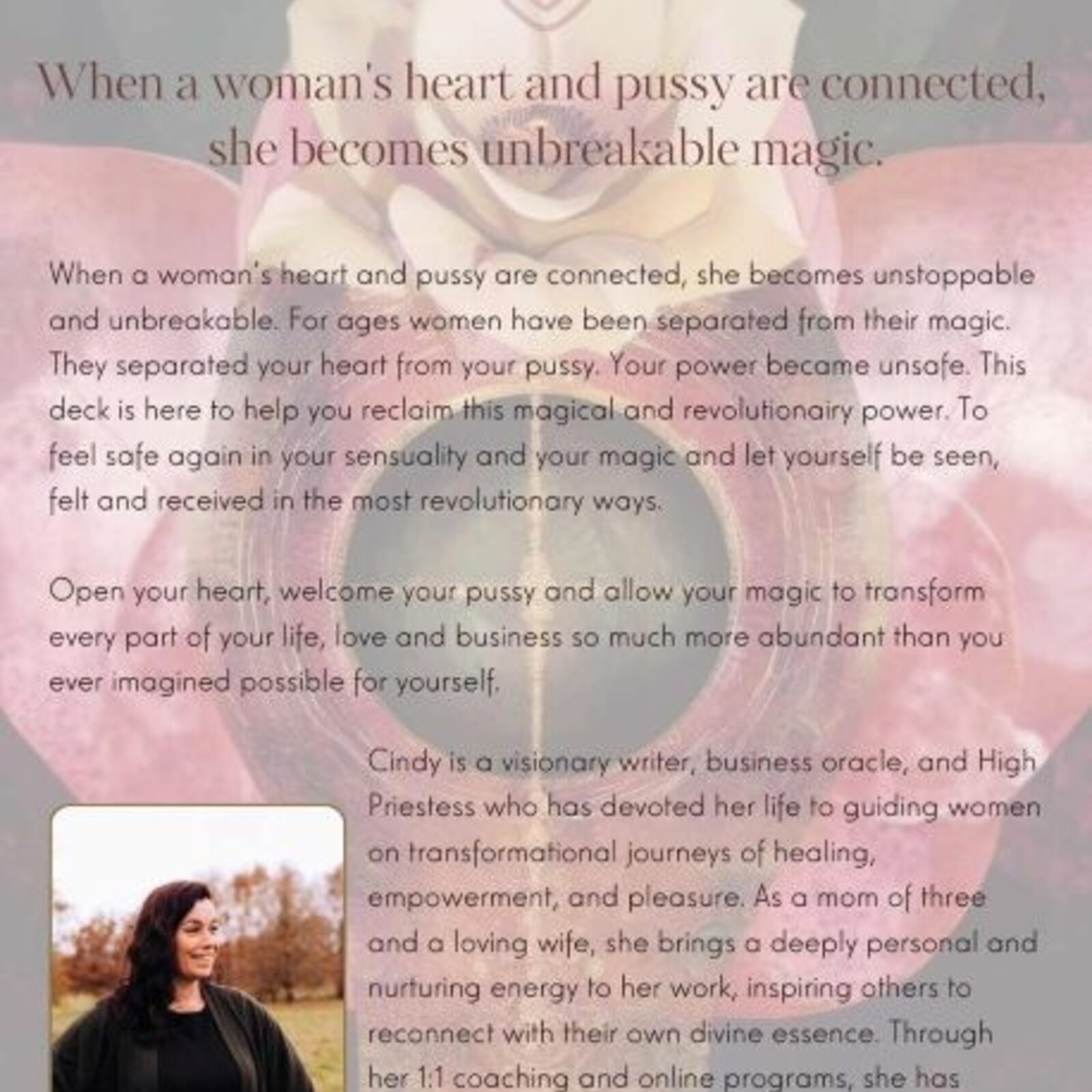 The Pussy Oracle