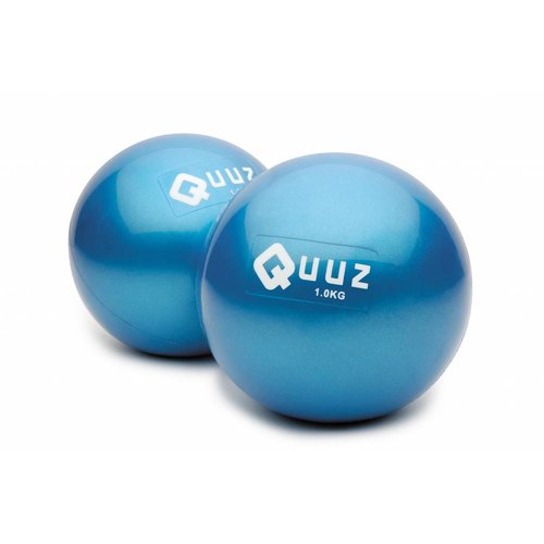 Quuz Weighted Fitness Ball 1.00 kg Quuz Weighted Fitness Ball 1.00 kg