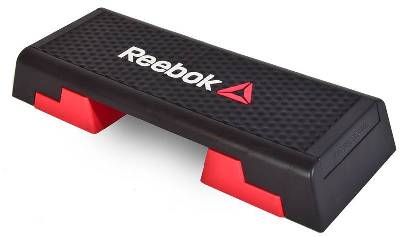 Reebok Step Black Red Fitstore Be