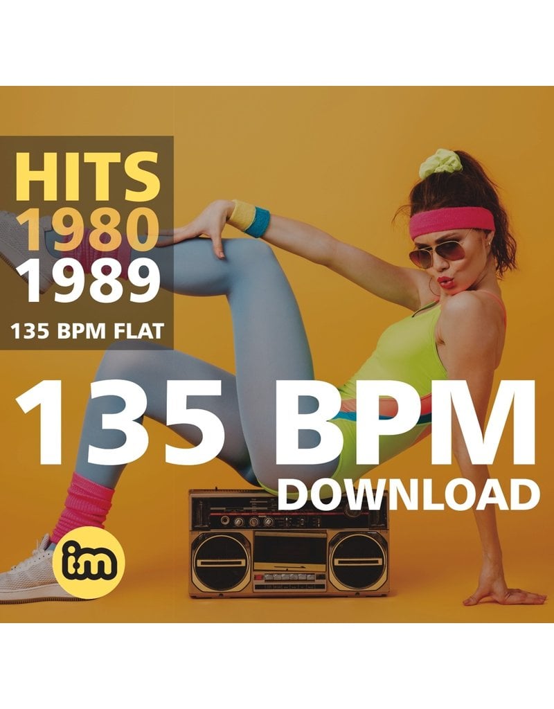 Interactive Music HITS 1980-1989 - 135 BPM - MP3