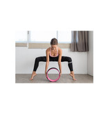 Sveltus Yoga wheel pink 33 cm