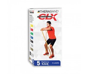 TheraBand Latex Super Heavy Resistance Silver Thera-Band by the FOOT-185