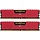 Corsair DDR4 Vengeance LPX 2x8GB 2666 C16 Red Geheugenmodule