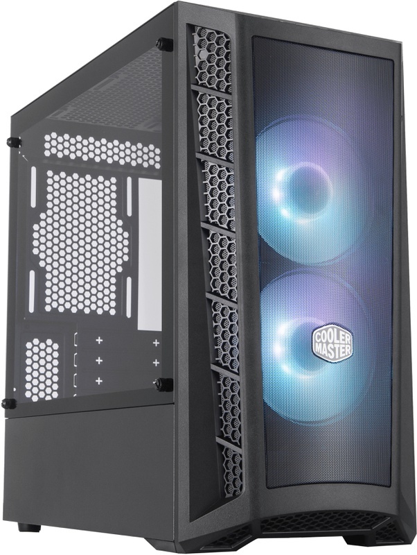 Cooler Master MasterBox MB311L ARGB w/ Controller Micro ATX Behuizing
