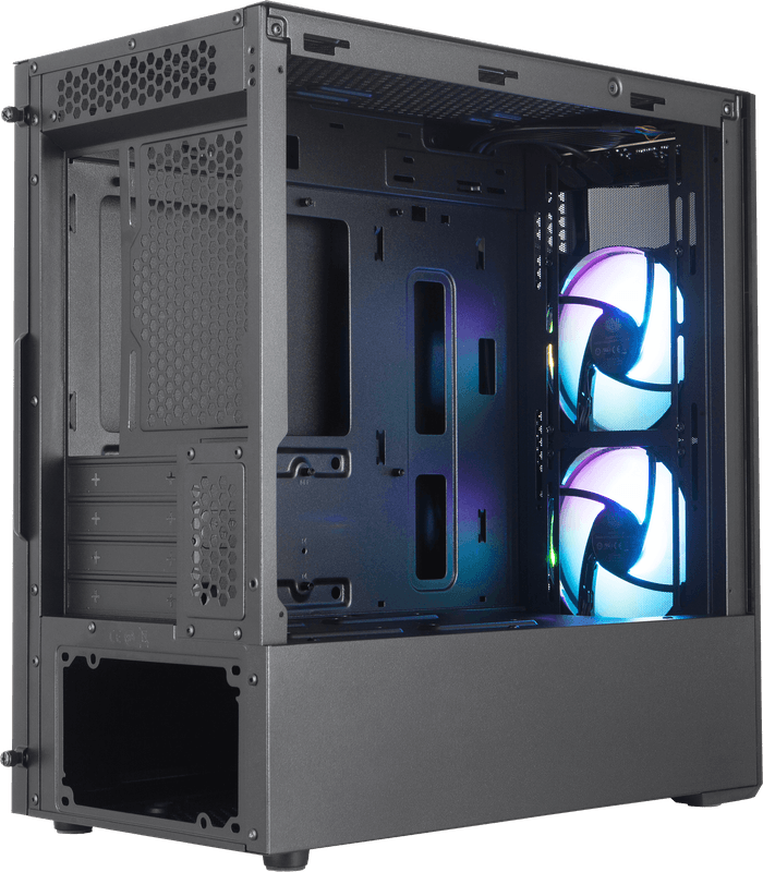 Cooler Master MasterBox MB311L ARGB w/ Controller Micro ATX Behuizing