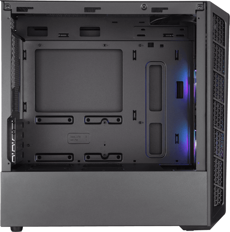 Cooler Master MasterBox MB311L ARGB w/ Controller Micro ATX Behuizing