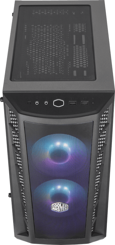 Cooler Master MasterBox MB311L ARGB w/ Controller Micro ATX Behuizing