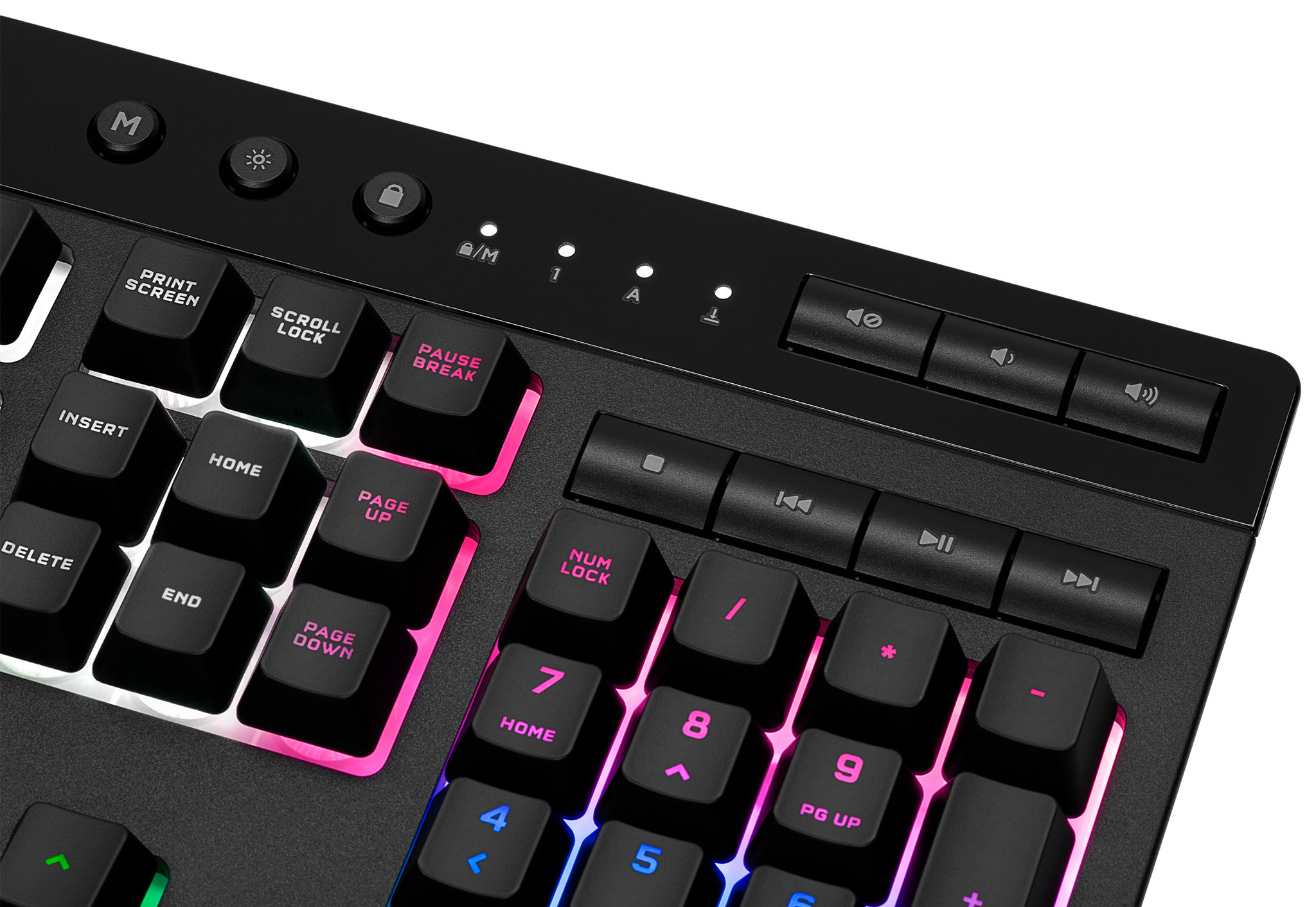 Corsair Gaming K55 RGB Pro XT AZERTY toetsenbord - Uw Game Specialist