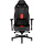 Corsair T2 Road Warrior Gaming stoel Zwart/Rood