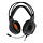 Deltaco DH210 Stereo Gaming Headset LED