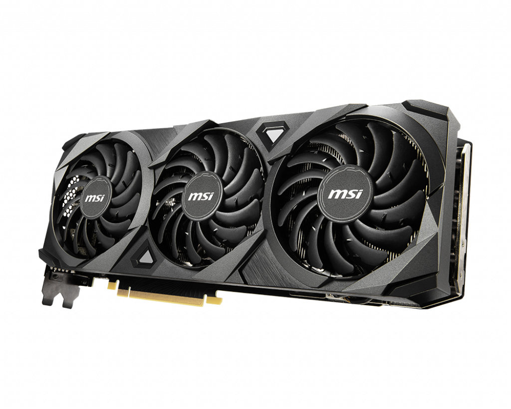 MSI GeForce RTX 3090 VENTUS 3X 24G OC NVIDIA 24 GB GDDR6X