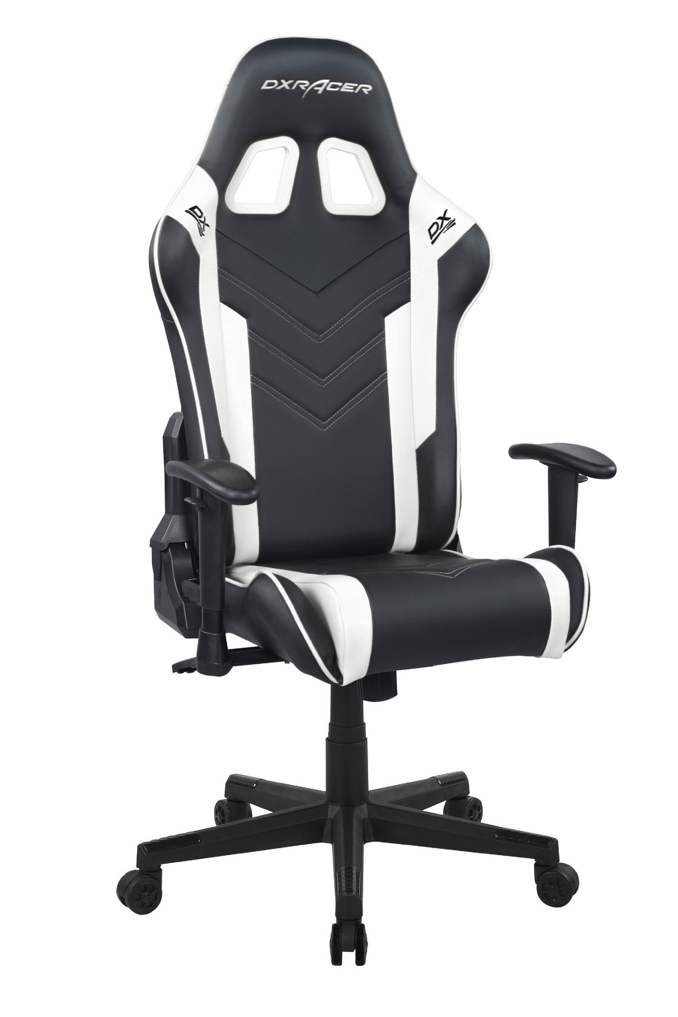 Onderdrukker Betekenisvol lobby DXRacer PRINCE P132-NW Gaming stoel Zwart/Wit - Uw Game Specialist