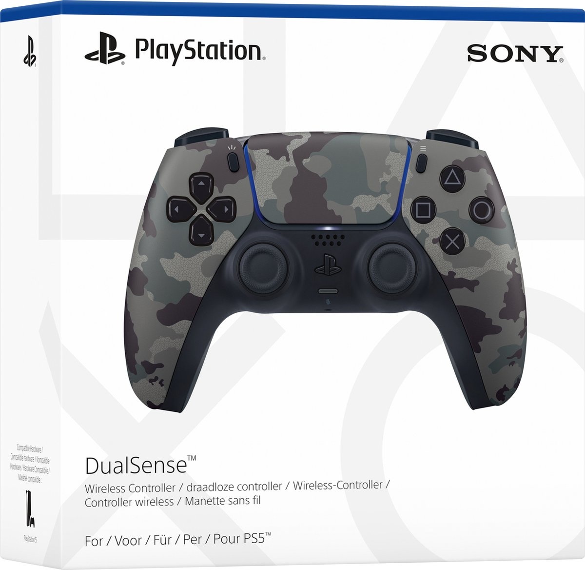 PS5 Dualsense Draadloze Controller Rood - Copy