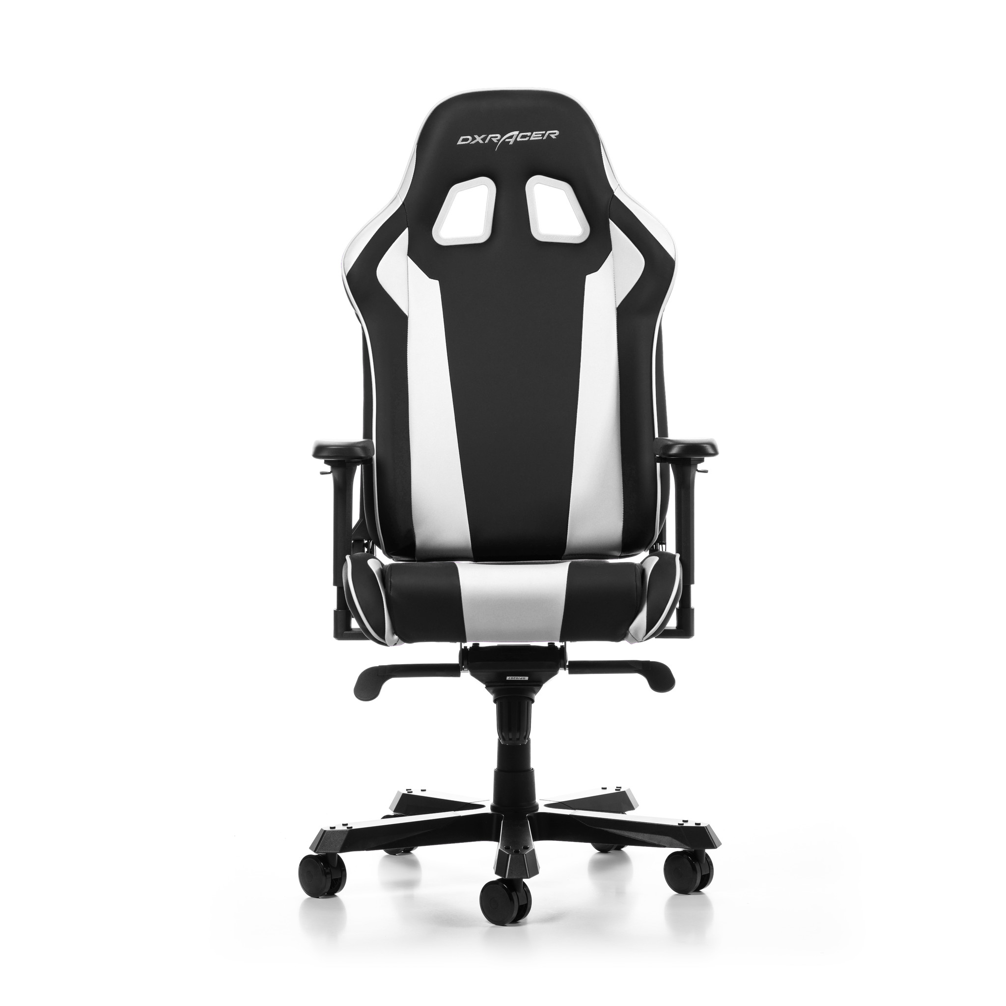 Harde wind marionet Wieg DXRacer King Gamestoel - Zwart / Wit - Uw Game Specialist