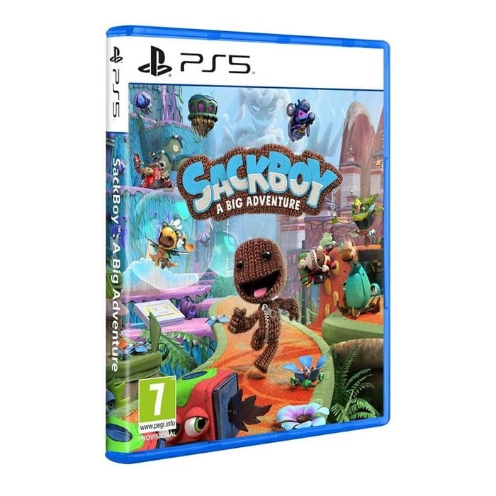 Ps5 sackboy a sales big adventure