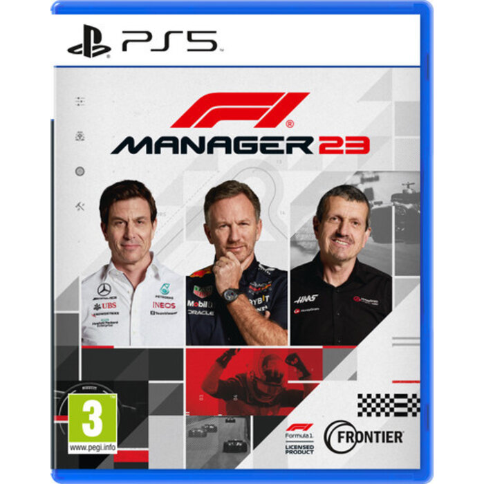 5 23 Playstation Uw Game - Specialist Manager F1