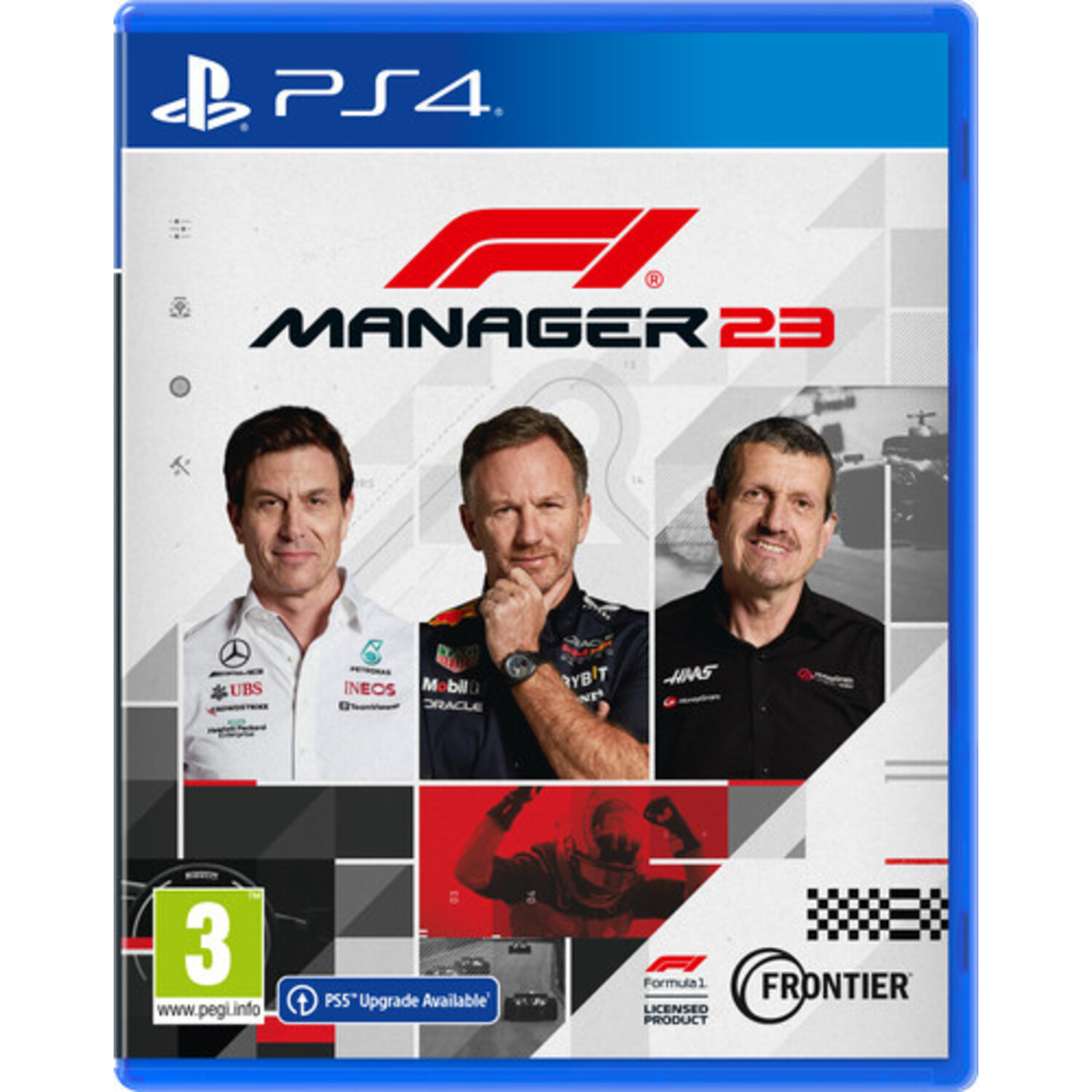 Specialist Game 23 Uw 4 - Manager F1 Playstation