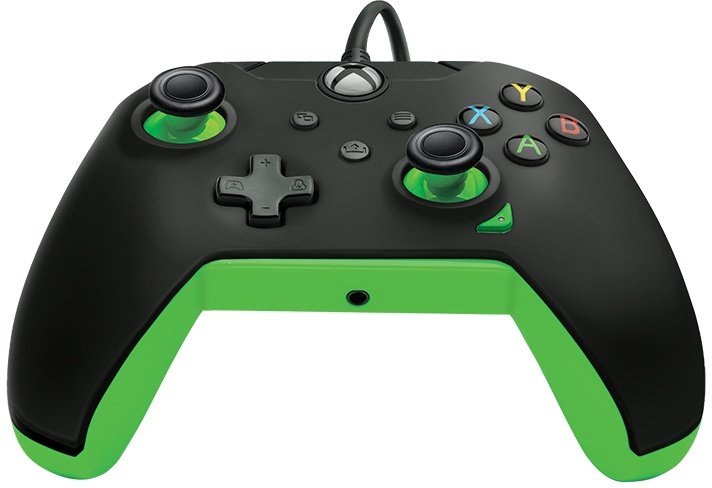 PDP bedraad Xbox Controller Groen Zwart Uw Game Specialist