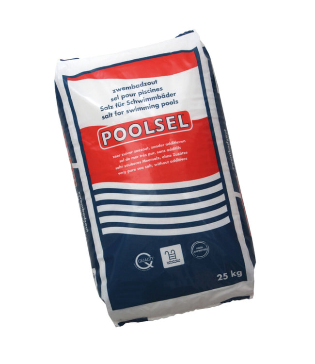 Zout - poolsel (25KG)