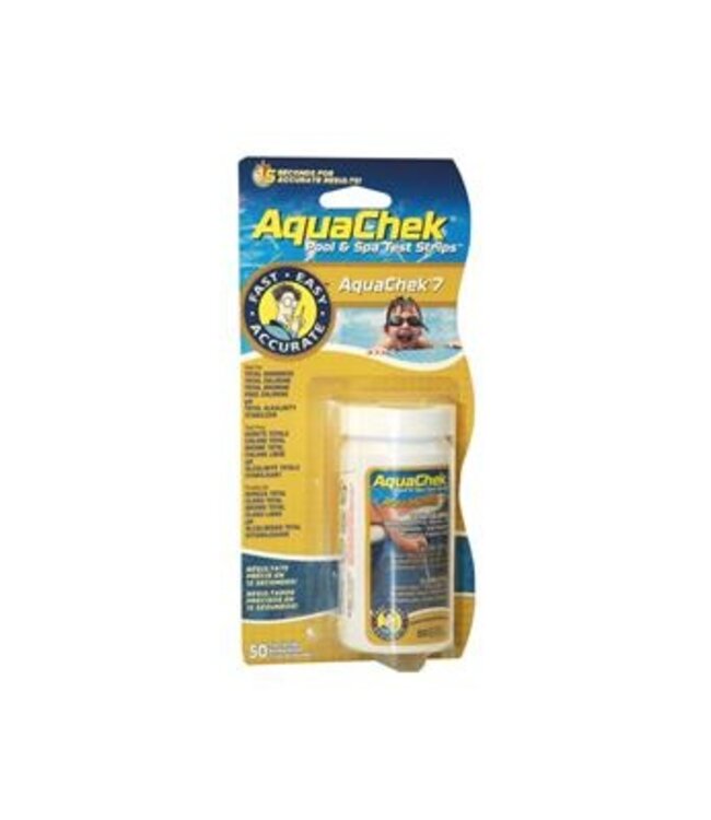 Aquachek7 Pool & Spa test strips