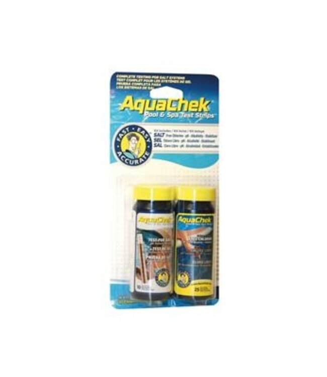 Aquachek zout test kit