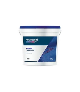 Chloor Tabs Slow Deluxe 200gr - 1KG