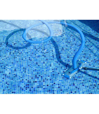 Plastiek drijfslang met swivel 12 m, d38mm