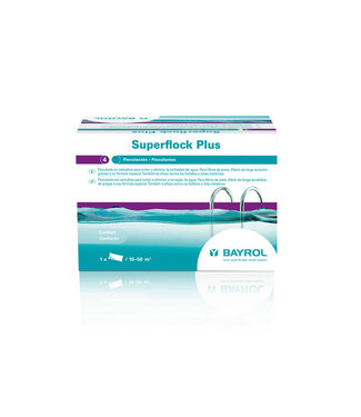 Bayrol Superflock Plus 1kg - 8 kaarsen