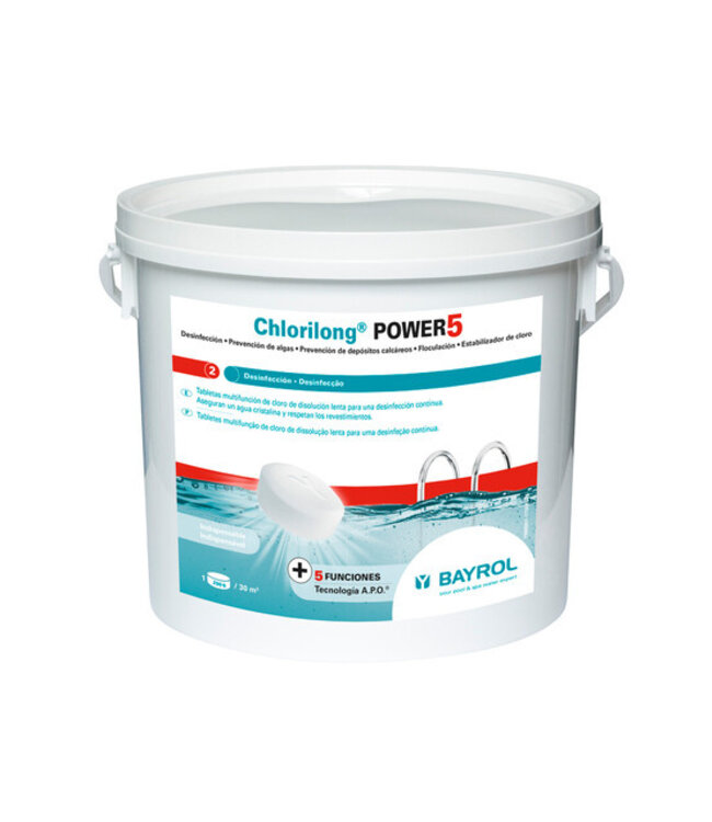 chlorilong 250g tabletten power 5
