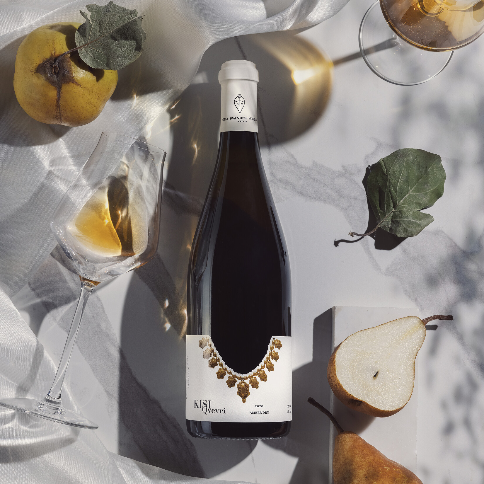 TSV Estate Winery Kisi Qvevri droge amberwijn