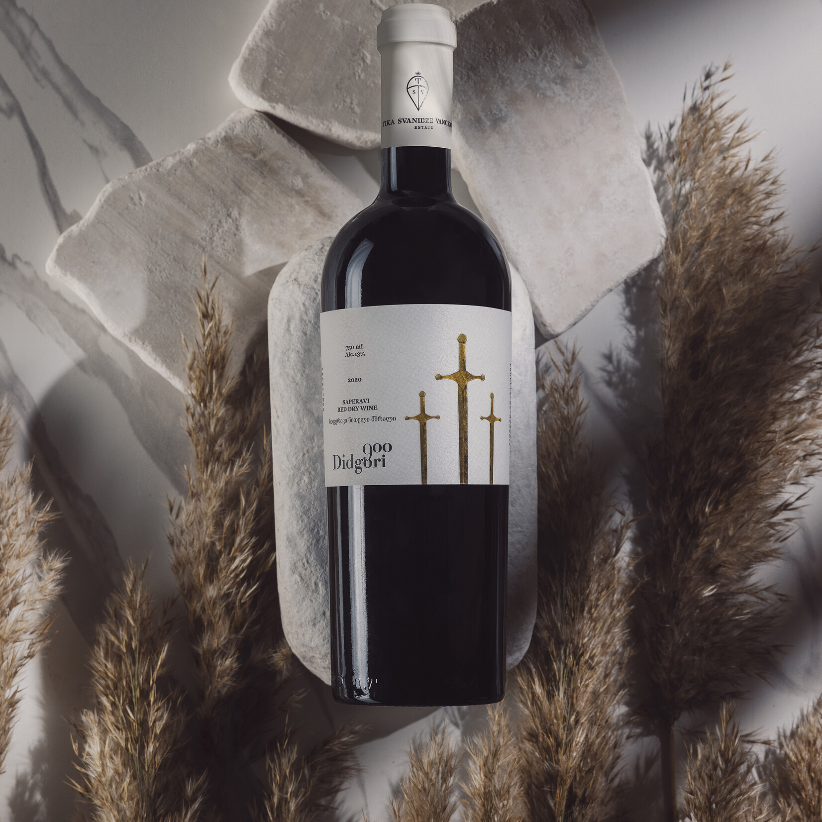 TSV Estate Winery Saperavi Didgori 900
