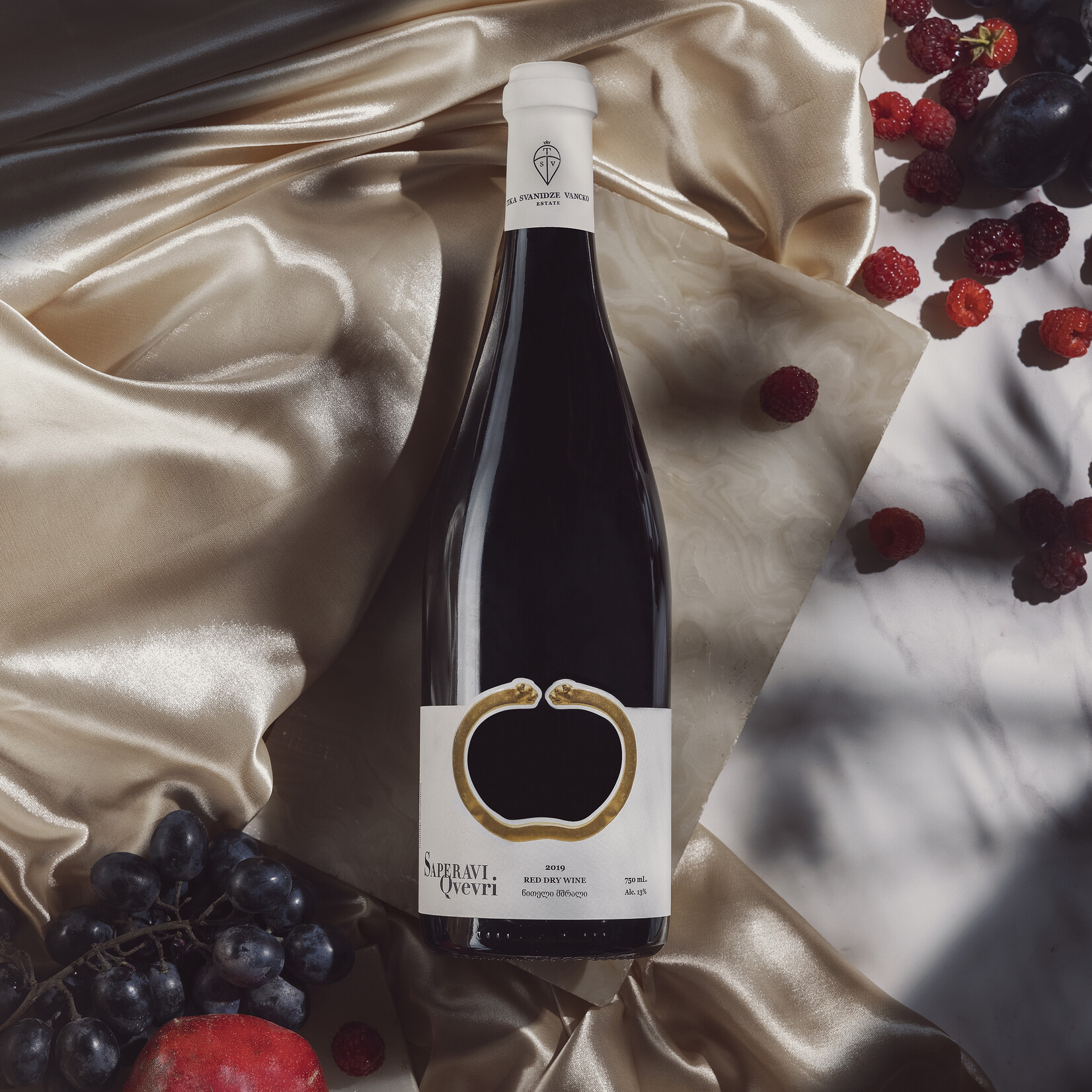 TSV Estate Winery Saperavi Qvevri '20