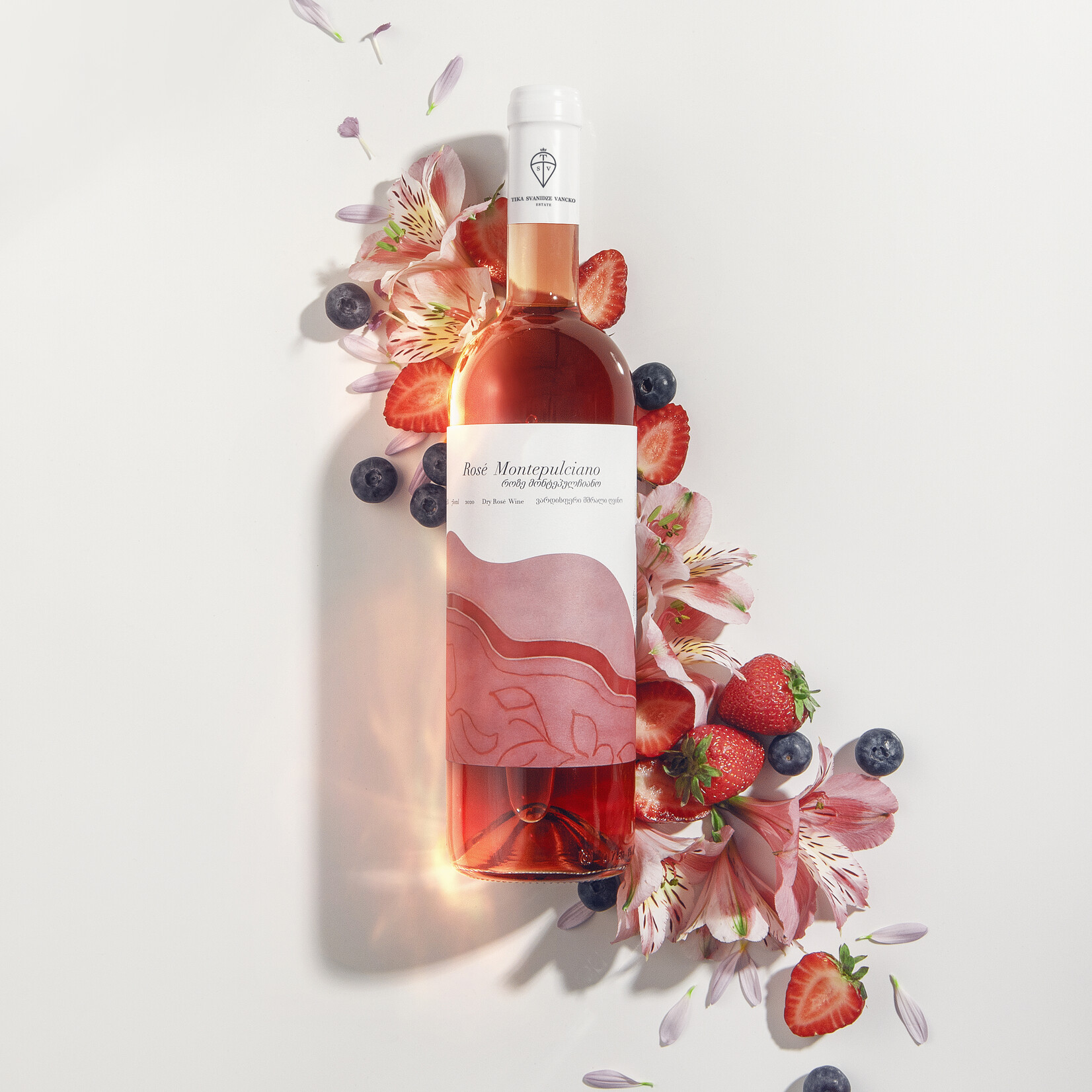 TSV Estate Winery Rosé Montepulciano dry rosé
