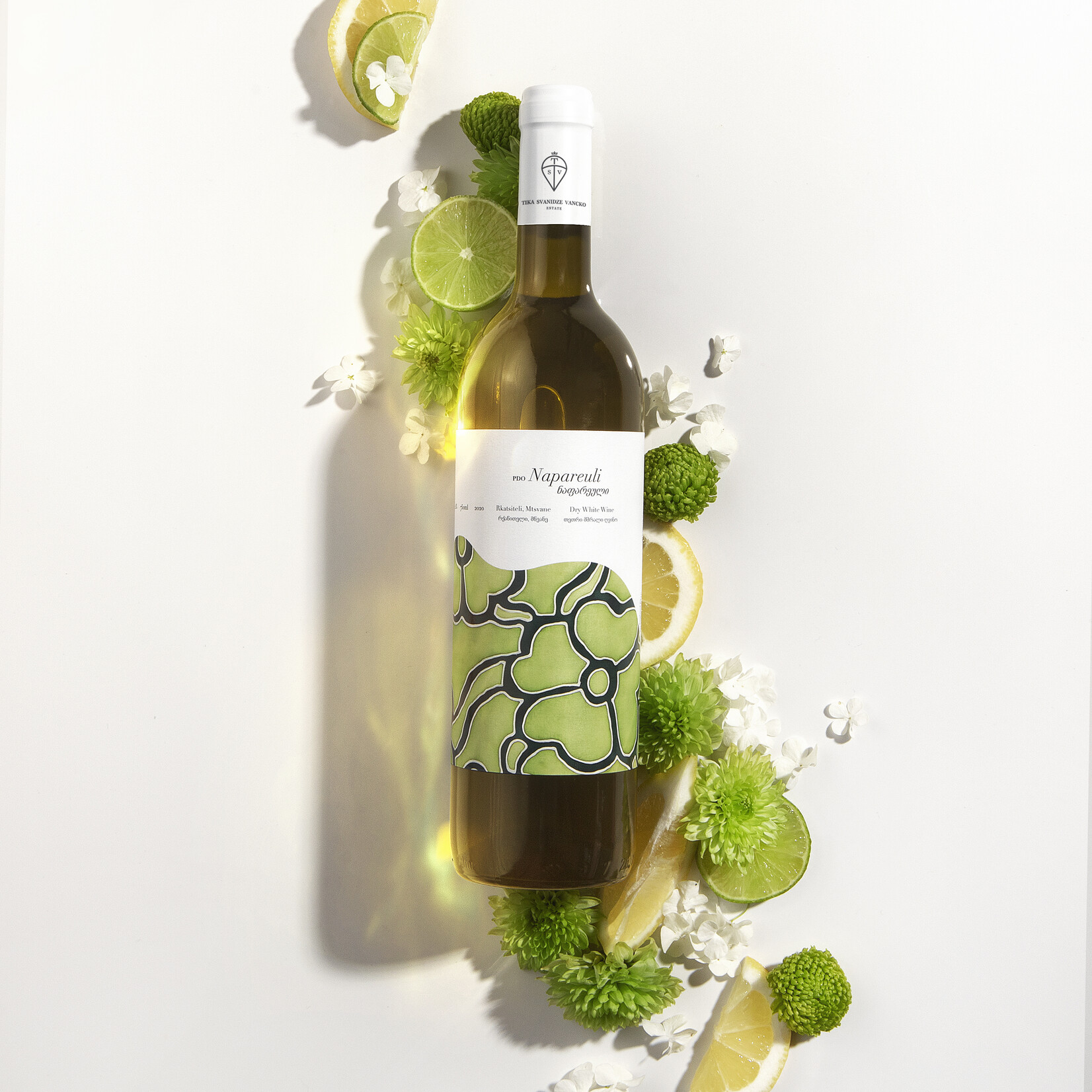 TSV Estate Winery  Napareuli droge witte wijn