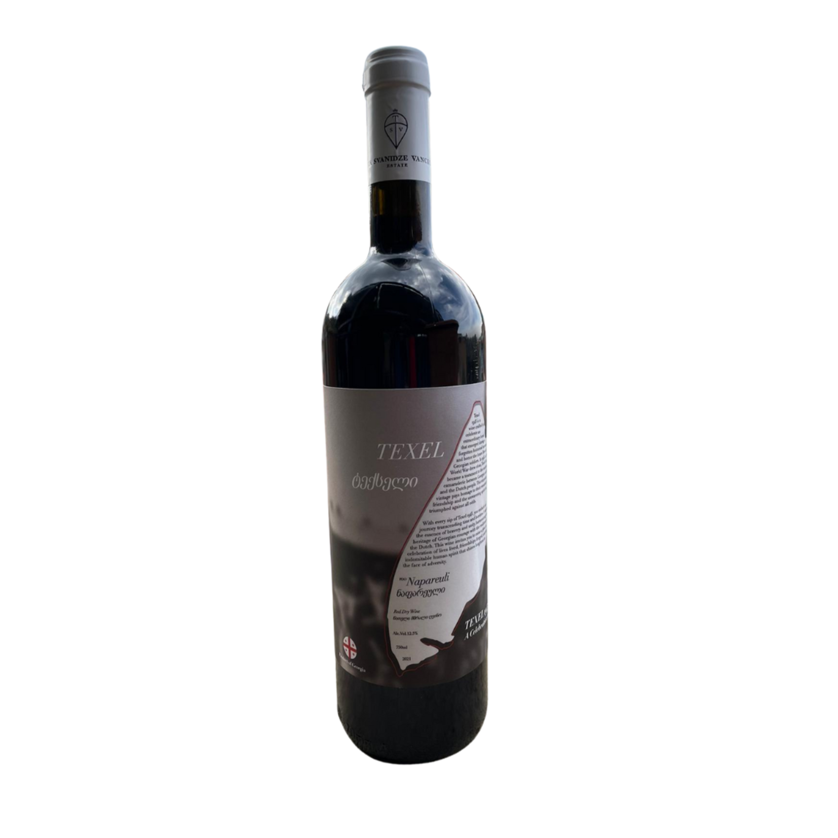 TSV Estate Winery Texel Napareuli dry red wine