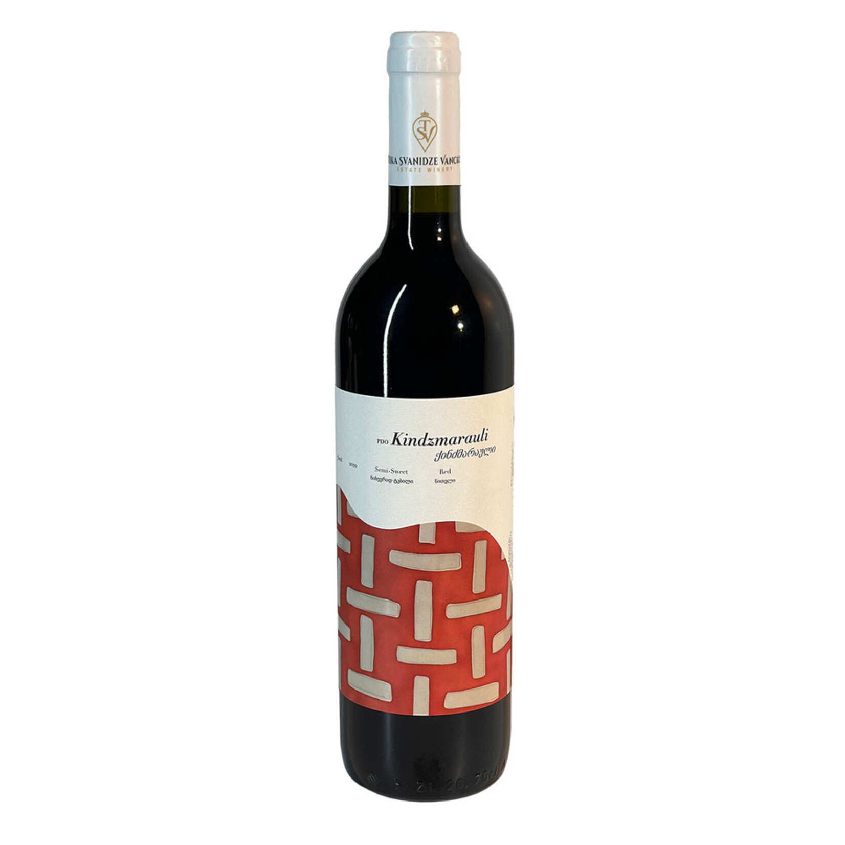 TSV Estate Winery PDO Kindzmarauli semi-sweet red