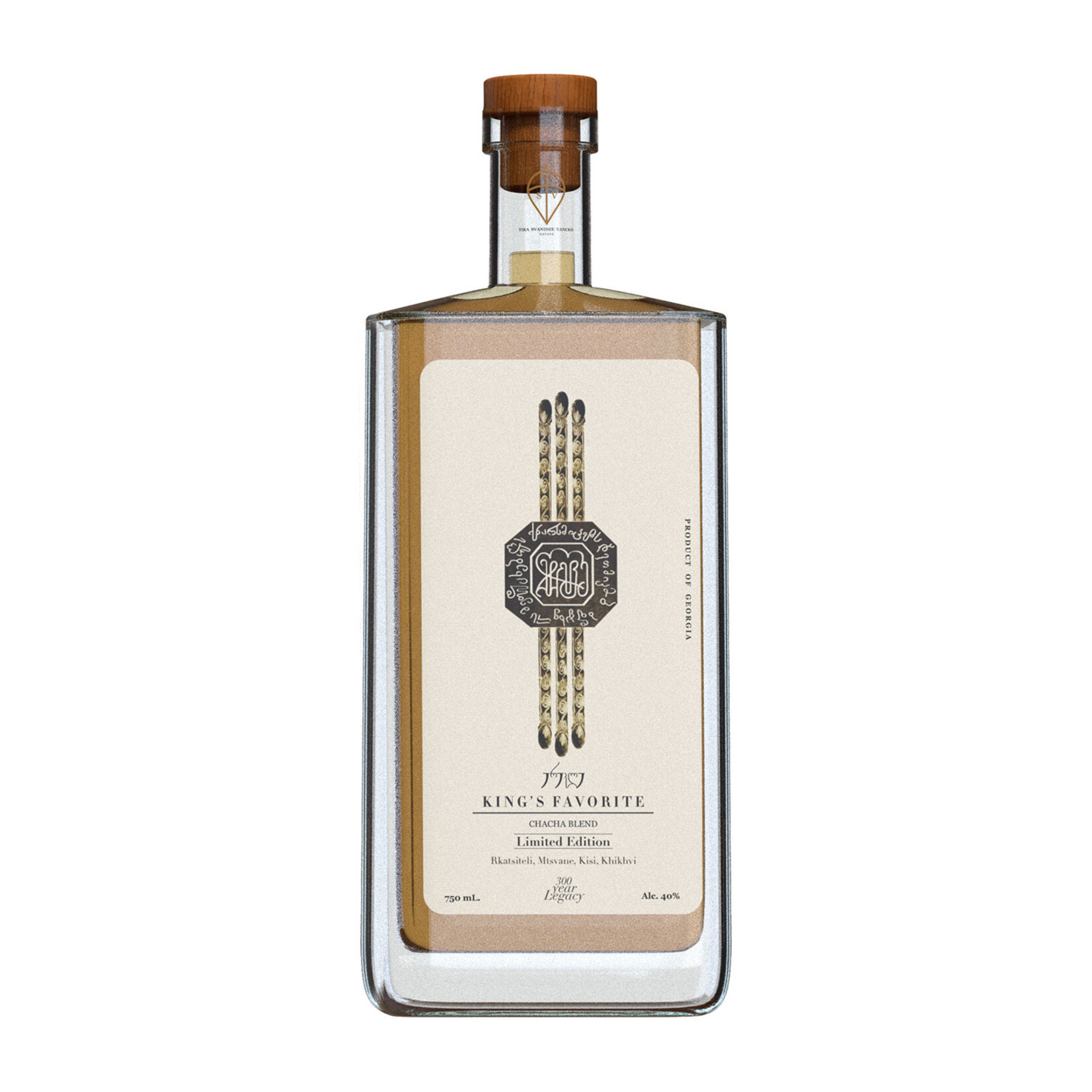 TSV Estate Winery Chacha Oak