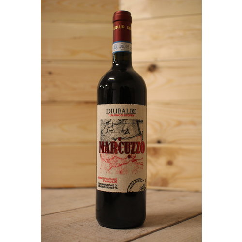 Marcuzzo Montepulciano D´Abruzzo 2020 Marcuzzo Montepulciano D´Abruzzo 2020