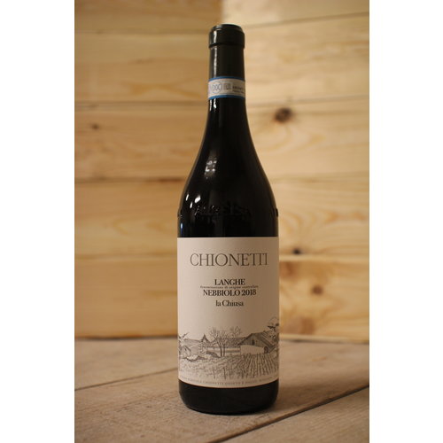 La Chiusa Nebbiolo Langhe DOC 2019 La Chiusa Nebbiolo Langhe DOC 2019