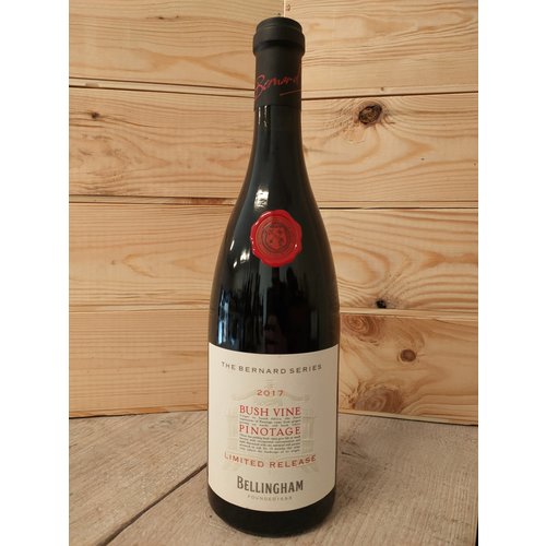 The Bernard Series Bush Vine Pinotage 2017 The Bernard Series Bush Vine Pinotage 2017