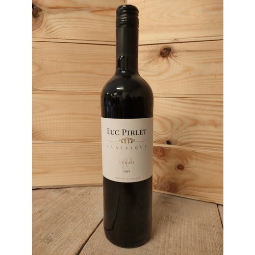 Luc Pirlet Classique Syrah 2020 Luc Pirlet Classique Syrah 2020