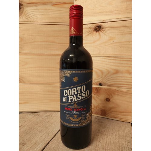 Corto di Passo Corto di Passo Nero d'Avola Appassimento 2018 Corto di Passo Corto di Passo Nero d'Avola Appassimento 2018